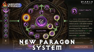 Diablo Immortal  New Paragon System  Complete Overhaul [upl. by Barty988]