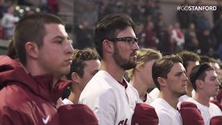 Stanford Baseball vs Cal State Fullerton 21618 [upl. by Oigaib]