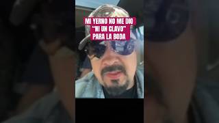 QUÉ SU YERNO NO DIO NADA PARA LA BODA pepeaguilar angelaaguilar christiannodal [upl. by Aeli275]