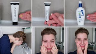 How to use The Inkey List Retinol Eye Cream [upl. by Ajnotal]