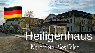 Heiligenhaus Germany NRW In 4K [upl. by Hazlip]