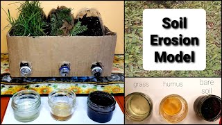 Soil Erosion Model project supports STEM NGSS C3 standards [upl. by Sperry]