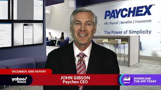 Employers ‘are still trying to hold on to the talent they have’ Paychex CEO says [upl. by Mohandis558]