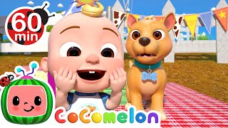 🎁JJs Birthday on the Farm  Cocomelon Songs  Kids Videos  Moonbug Kids After School [upl. by Novyat]