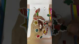 Sticker santa ChristmasSticker HolidaySticker santa kawaii asmrsounds [upl. by Narcho]