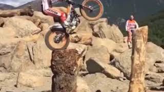 Toni Bou Can Do Some Unreal Things On A Trials Bike [upl. by Ferdinand609]