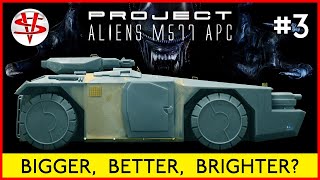 PROJECT ALIENS APC PART 3 ‘BIGGER BETTER BRIGHTER’ [upl. by Naivad]