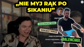 DOMINIK BOS OGLÄ„DA NAJDZIWNIEJSZEGO COACHA W INTERNECIE [upl. by Carnahan]