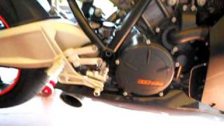 Ktm Rc8 JCE exhaust sound [upl. by Trebloc869]