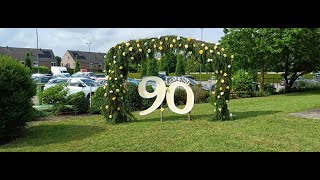 20240618 Haaksbergen Bonifatiuskerk Veldmaat 90 jaar [upl. by Ahseinad]