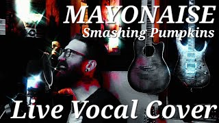 Mayonaise  Smashing Pumpkins   Live Full Vocal Cover  David Gray [upl. by Bashemeth]