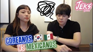 VIVIR SIENDO MEXICANOS Y COREANOS PORQUÉ ES DIFICIL SER UN COREANO  JEKS ft MINU EL COREANO [upl. by Burnham]