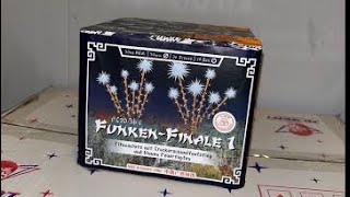 Funke  funken finale 1 36 shots salute cake Vuurwerk [upl. by Eseilana480]