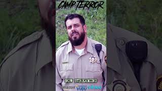 CAMP TERROR movieclip horrorstories slasher movie film creepy horrorclips scary [upl. by Johnson]