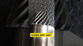 Gearbox input spline shaft bevel helical gearbox input shaft short view 2 [upl. by Jenn67]