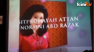 Rosmah I am not involved in Altantuya murder [upl. by Aneema275]