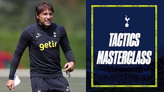 Antonio Conte Tactics Masterclass [upl. by Htiderem]