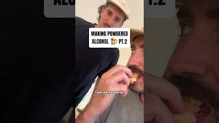 Things get better we promise Subscribe for part 3 of making powdered alcohol fail cocktails [upl. by Avenej128]