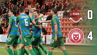 Airdrie FC 04 Hamilton Accies  Match Highlights [upl. by Alexis]