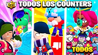 Los MEJORES COUNTERS para CADA BRAWLER 😎 de Brawl Stars [upl. by Wanda386]