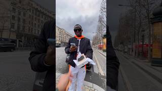 Il refuse de prendre l’iPhone je suis choqué 😮 Theomjd [upl. by Artima]