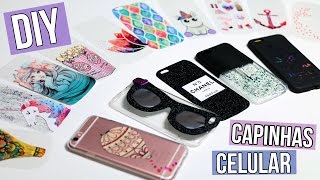 DIY Capinhas de Celular Estilosas Gastando pouco [upl. by Jackson]