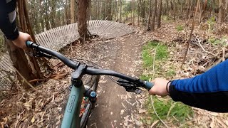 Quest For Fun on Cuesta Ridge amp The Eucs  MTB Ride in San Luis Obispo CA [upl. by Nyrac]