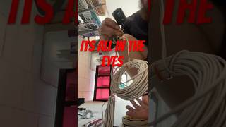 Garage Door Opener Install Setting Up THE EYES doors garage diy up down eyes [upl. by Thorny143]