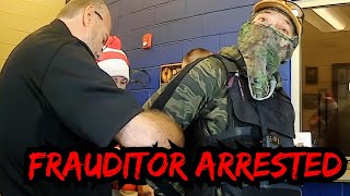 MASKED FRAUDITOR ARRESTED UNDER NEW ANTIFRAUDITOR LAW [upl. by Anitra]