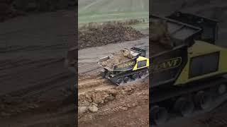 😱😱 Prinoth Panthor T14 R Tracked Rotating Dumper 😱😱 shorts [upl. by Watters]