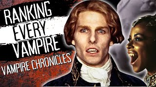 Ranking Every Anne Rice Vampire From Weakest To Strongest  Vampire Chronicles [upl. by Pembrook102]