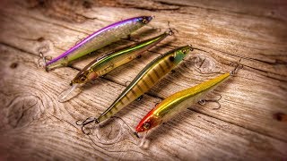 A Guide to Megabass VISION ONETEN Series Jerkbaits [upl. by Ahola]