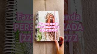 Agendas Personalizadas Criarte criar [upl. by Merl]