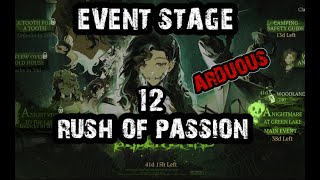 【REVERSE 1999】 Event Story  A Nightmare at Greenlake  Stage 12  Rush of Passion  Arduous [upl. by Emogene]