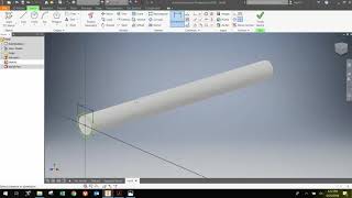 Autodesk Inventor 2019  Fixture Assembly Bolt [upl. by Yssis]