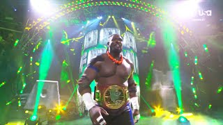 Oba Femi Entrance  WWE NXT July 16 2024 [upl. by Vail]