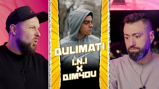 INI X Dim4ou  ТАМ НАКРАЯ Duli amp Mati Reaction 2024 [upl. by Irrehc333]