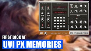 First look at UVI PX Memories [upl. by Giulio153]