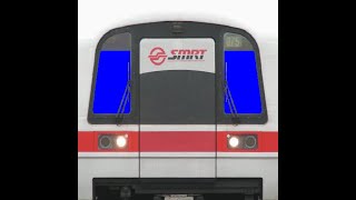 Official hmmsim video C651 on North west line NB [upl. by Eatnwahs]