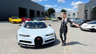 Insane 50 Million Luxury Car Collection in Germany [upl. by Etnaed]