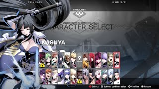 UNDER NIGHT INBIRTH II SysCeles  Character Select Theme [upl. by Myers375]