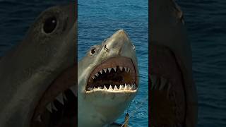 Shark attack scene in Jaws The Revenge 1987 [upl. by Sitnerp390]