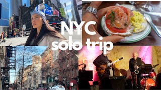 my solo trip to new york  diaries [upl. by Sanson]