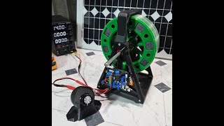 New Bedini Style PCB and Motor frame [upl. by Jamie618]