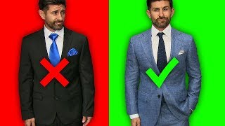 5 Suit Mistakes MOST Men Make amp How To Fix Them [upl. by Yna]