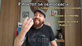 A Democracia por Robert Dahl [upl. by Atsirak]