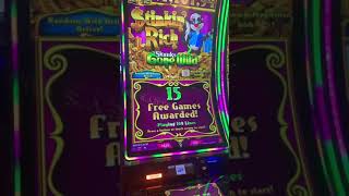 Stinkin Rich slots bonus Northfield Park MGM Casino cleveland Ohio [upl. by Naujal]