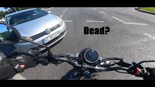 Am facut accidentȘoferi idioți vs motociclistRide with me2 [upl. by Anisamot]