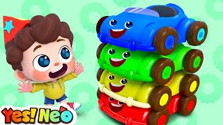 Let‘s Put Away Toy Cars  Good Habits Song  Cars Rescues  Nursery Rhymes amp Kids Songs  Yes Neo [upl. by Muhammad]