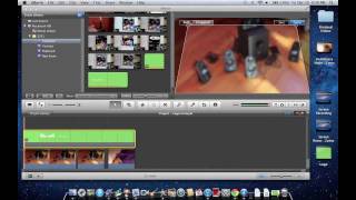 How to make an Animated Intro in iMovie 11 [upl. by Xuerd]